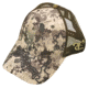 TrueTimber Blank Hat w/ Black Mesh Snap Back, Viper Western, One Size, 0269