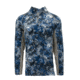 TrueTimber DeepLedge 1/4 Zip - Mens, Viper Aqua/Drizzle, Medium, 0622-Viper Aqua/Drizzle - M