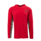 TrueTimber LeMoyne Hoodie - Mens, Cardinal/Drizzle, Medium, 0663-Cardinal/Drizzle - M