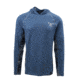 TrueTimber LeMoyne Hoodie - Mens, Stellar/Viper Aqua, Medium, 0666-Stellar/Viper Aqua - M