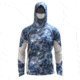 TrueTimber LinaFin Pullover - Mens, Viper Aqua/Drizzle, Medium, 0672-Viper Aqua/Drizzle - M