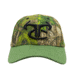 TrueTimber Logo Ball Cap w/ Bill Snap Back, Olive, OSFM, TT01-0783-HTC Green/Olive