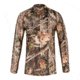 TrueTimber Pulse SilverTec Light Weight Long Sleeve Crew - Mens, Kanati, Medium 0009-M