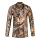 TrueTimber Pulse SilverTec Light Weight Long Sleeve Crew - Mens, Kanati, Medium, 0009-M