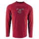 TrueTimber RipWater Long Sleeve Crew - Mens, Red Hot/Viper Urban, 2XL, 841985160682