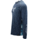 TrueTimber RipWater Long Sleeve Crew - Mens, Steel Blue/Rift, 2XL, 0793-Steel Blue/Rift - 2XL