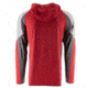 TrueTimber ShellDrop Hoodie - Mens, Red Hot/Cool Grey/Vapor Blue, 3XL, 841985162488