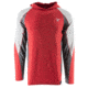 TrueTimber ShellDrop Hoodie - Mens, Red Hot/Cool Grey/Vapor Blue, 3XL, 841985162488