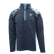TrueTimber TTC Logo Left Chest Performance Fleece 1/4 Zip - Mens, Navy, Medium, 0398-M