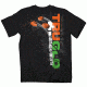 TruGlo Shirt Sprt Clays Ss Black Xxxl - TG999T2Z