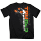 TruGlo Shirt Sprt Clays Ss Black Large - TG999T2L