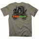 TruGlo Shirt Turkey Ss W Grey Xxxl - TG999T3Z