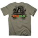 TruGlo Shirt Turkey Ss W Grey Large - TG999T3L