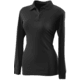Tru-Spec Polo Shirt, 24-7 Ladies Performance Black Long Sleeve, S 4420003