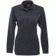 Tru-Spec Polo Shirt, 24-7 Ladies Classic Navy Long Sleeve, S 4473003