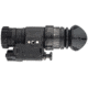 TRYBE Optics PVS-14 Night Vision Monocular, GEN 2, Green Phosphor, Photonis Tube, 57-64 lp/mm, Regular, Charcoal, TRYBEPVS14G-G2