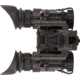 TRYBE Optics NVG-50 Dual 1x White Phosphor Tube Night Vision Goggle, Gen 3, Black, NVG50W