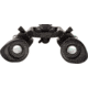 TRYBE Optics NVG-50 Dual 1x White Phosphor Tube Night Vision Goggle, Gen 3, Black, NVG50W