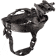 TRYBE Optics PVS-14/PVS-7 Flip-Up Head Mount Assembly, Black, PVSFUHMA