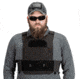 TRYBE Tactical Covert Plate Carrier, Black, CPC-BL
