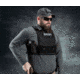 TRYBE Tactical Covert Plate Carrier, Black, CPC-BL
