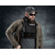 TRYBE Tactical Covert Plate Carrier, Black, CPC-BL