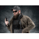 TRYBE Tactical Covert Plate Carrier, Black, CPC-BL