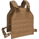 TRYBE Tactical Laser-Cut Plate Carrier, Coyote Tan, LSRPC-CT