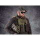 TRYBE Tactical Laser-Cut Plate Carrier w/Fast-Release Tubes, Olive Drab, LCPC-OD