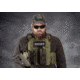TRYBE Tactical Laser-Cut Plate Carrier w/Fast-Release Tubes, Olive Drab, LCPC-OD
