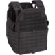 TRYBE Tactical Low-Profile Plate Carrier, Black, LPFPC-BL