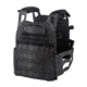 TRYBE Tactical Low-Profile Plate Carrier, Black, LPPC-BL