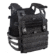 TRYBE Tactical Low-Profile Plate Carrier, Black, LPPC-BL