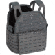 TRYBE Tactical Low-Profile Plate Carrier, Grey, LPFPC-GRY