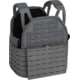 TRYBE Tactical Low-Profile Plate Carrier, Grey, LPFPC-GRY