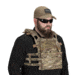TRYBE Tactical Low-Profile Plate Carrier, Multicam, LPPC-MC