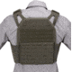 TRYBE Tactical Low-Profile Plate Carrier, Ranger Green, LPFPC-RG