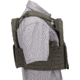 TRYBE Tactical Low-Profile Plate Carrier, Ranger Green, LPFPC-RG