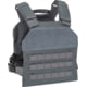 TRYBE Tactical Minimalist Plate Carrier, Grey, MNPC-GRY