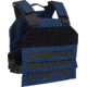 TRYBE Tactical Minimalist Plate Carrier, Navy, MNPC-NV