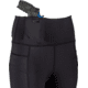 TRYBE Tactical Perfect Fit Front/Rear Concealed Carry Legging - Womens, Black, S, PFFRCCWL-S