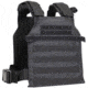 TRYBE Tactical Quick Action Plate Carrier, Black, QAPC-BL