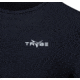 TRYBE Tactical Seamless Thermal Long-Sleeve Shirt - Mens, Black, Extra Large, STLSBK-XL