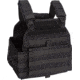 TRYBE Tactical Traditional Plate Carrier, Black, TDPC-BL