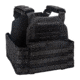 TRYBE Tactical Traditional Plate Carrier, Black, TPC-BL