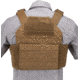 TRYBE Tactical Traditional Plate Carrier, Coyote Tan, TDPC-CT