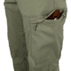 TRYBE Tactical Ultimate Active Tactical Pant - Mens, Regular Fit, Olive Drab Green, 32-34, UATACPTODG-32-34