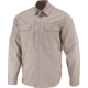 TRYBE Tactical Ultra Utility Long Sleeve Tactical Shirt - Mens, Desert Tan, M, UULSTSDT-M