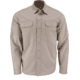 TRYBE Tactical Ultra Utility Long Sleeve Tactical Shirt - Mens, Desert Tan, M, UULSTSDT-M