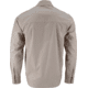 TRYBE Tactical Ultra Utility Long Sleeve Tactical Shirt - Mens, Desert Tan, M, UULSTSDT-M
